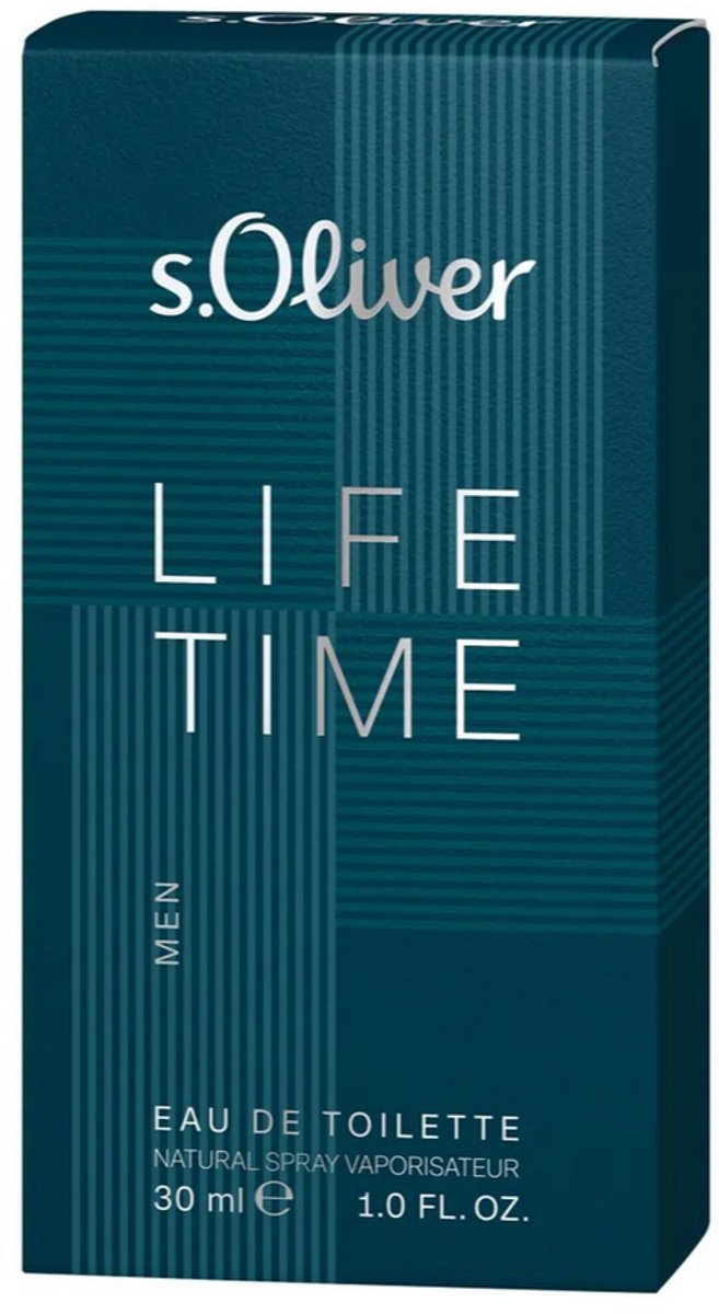 Life Time Men eau de toilette spray 30 ml