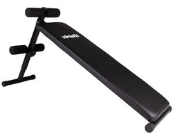 VirtuFit VirtuFit Verstelbare Ab Bench - Buikspierbank - 5 posities - Eenvoudig opbergen - Buikspiertrainer - Fitnessbank - Sit Up Bank - 2 jaar garantie - Meer stabiliteit - Comfortabel ligvlak - Extra ondersteuning