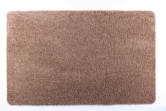 Sencys Droogloopmat Express - Taupe - Polyester - 60x80cm - Antislip