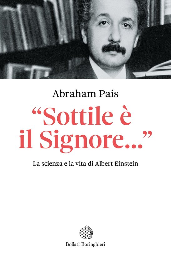 Einstein. «Sottile è il Signore» - cover