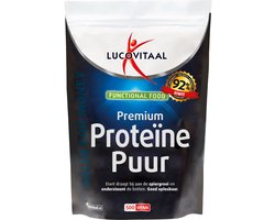 Lucovitaal Premium Soja Proteïne Puur - 500 gr