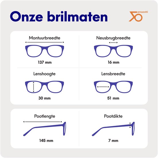 Lunettes de lecture Amazotti Milano +1,75 – Lunettes de lecture correctrices – Design italien Trendy – Femme et homme – Plastique – Série Métallique – Set de 3