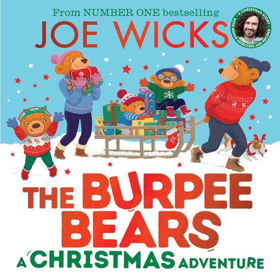 The Burpee Bears-A Christmas Adventure - cover