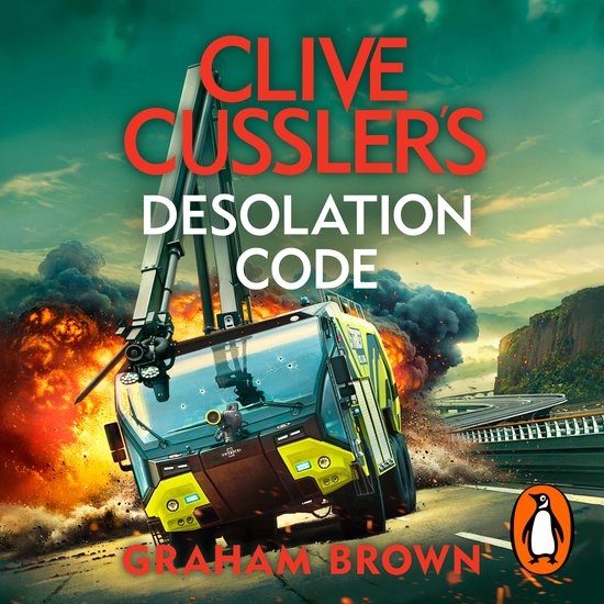 The NUMA Files- Clive Cussler’s Desolation Code - cover