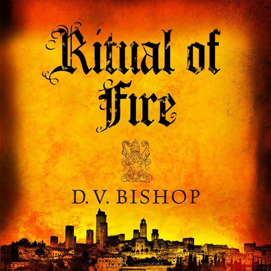 Cesare Aldo series3- Ritual of Fire - cover