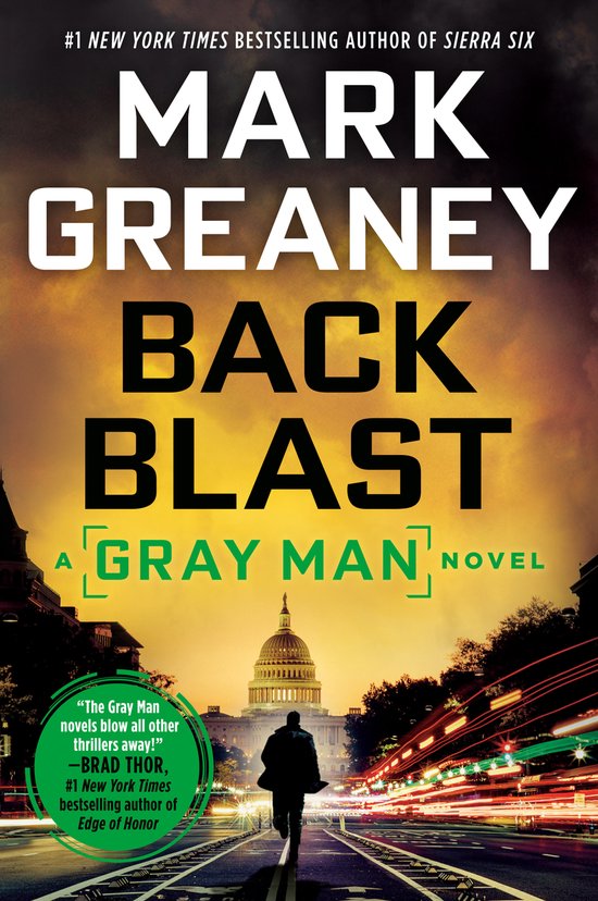 Back Blast - cover