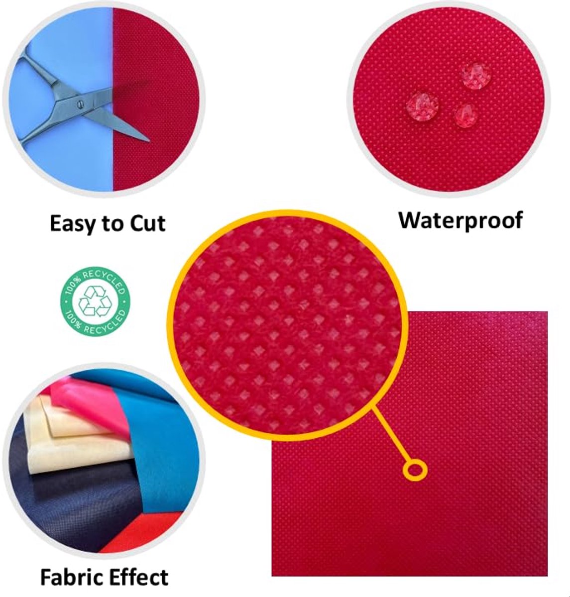 Kerst Tafelloper 25 m x 30 cm - Non-Woven Tafelkleed voor Een Betoverende Kersttafel