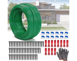 Boundary Kabel voor Robotmaaier - 60 m Kabel - Diameter 2.7 mm - Grasmaaier Draad van Gegalvaniseerd Koper - Compatibel met Gardena Bosch Husqvarna Worx Honda Robomow