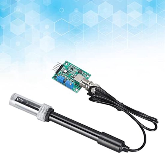 PH Acquisition Sensor Module, PH Electrode Probe 5-10mA Easy Operation ...