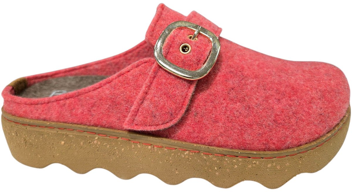 Rohde Roze Open Dames Pantoffels - Zalmroze - 40