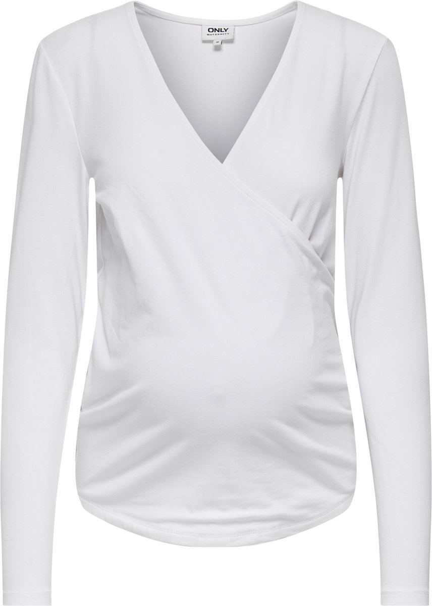 ONLY - OLMJOY L/S WRAP TOP JRS NOOS - Dames - Blouses