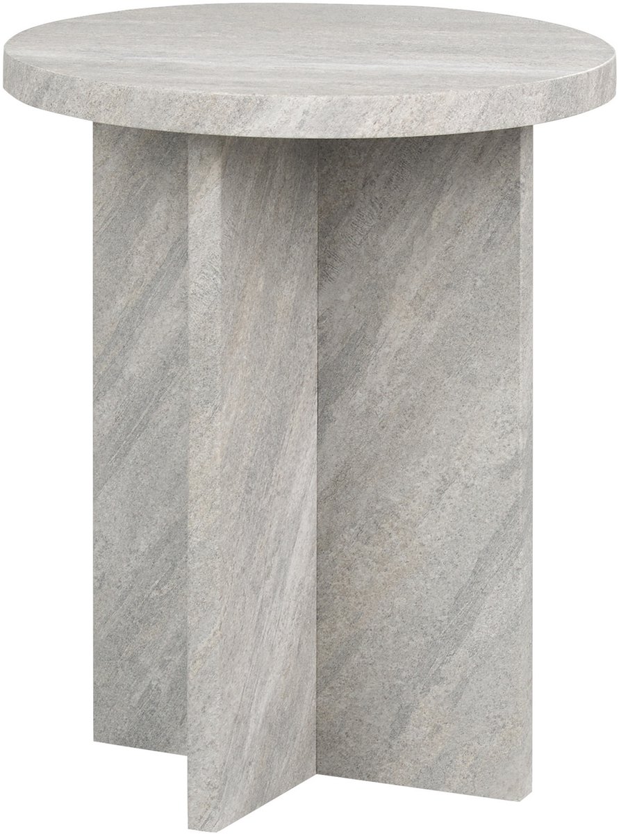 STANTON - Bijzettafel - Grijs - MDF