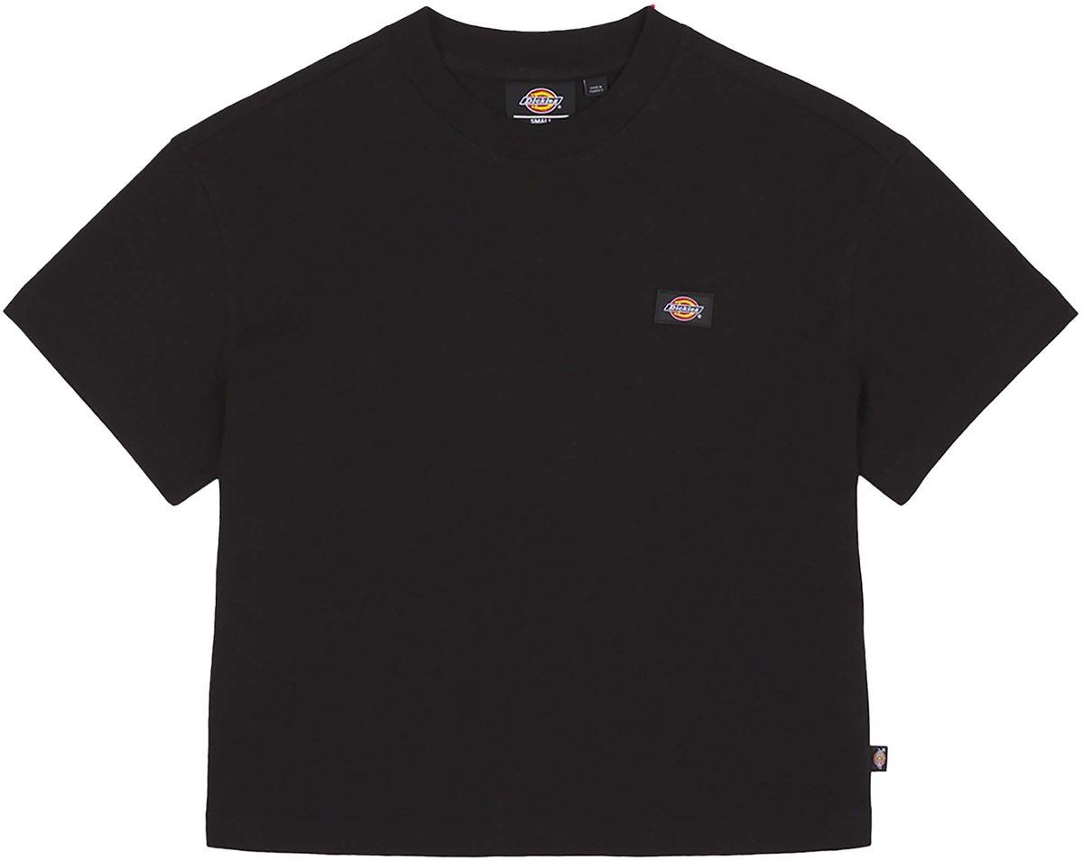 Dickies Oakport Boxy Ss T-Shirt Streetwear Vrouwen Zwart