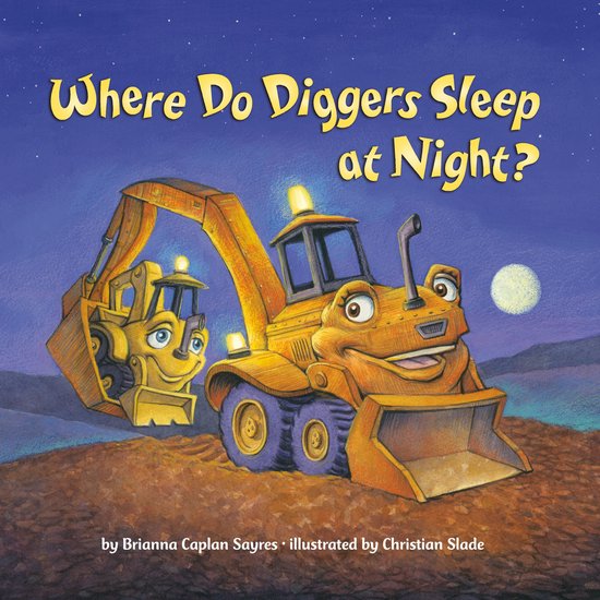 Where Do Diggers Sleep at Night? - cover