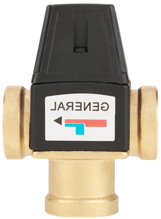 Optimaliseerde titel: Messing thermostatisch mengventiel DN20 voor warm