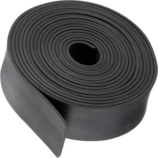 Hengrongshen Plint van pvc, zelfklevend, schimmelvrij, 70 mm x 20 mm x 6 m, flexibel, waterdicht, eenvoudige installatie voor keuken, badkamer, kantoor, zwart