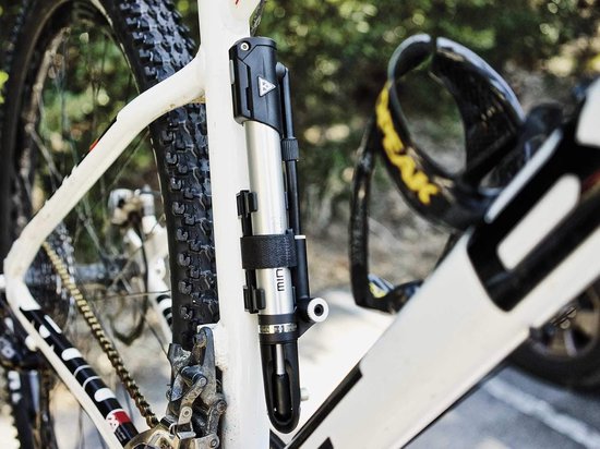 Mini Fietspomp met Hoge Druk en Stabiliteit — afbeelding 2