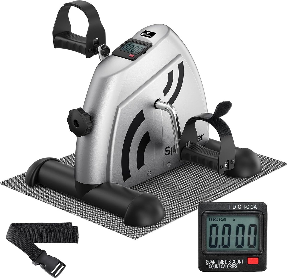 Mini Pedaaltrainer met LCD-display voor Thuisgebruik - Mini - €132,80