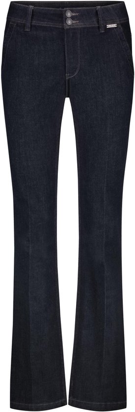 Pantalon à boutons rouges SRB4663 Bibette denim L33 - Forever Blue