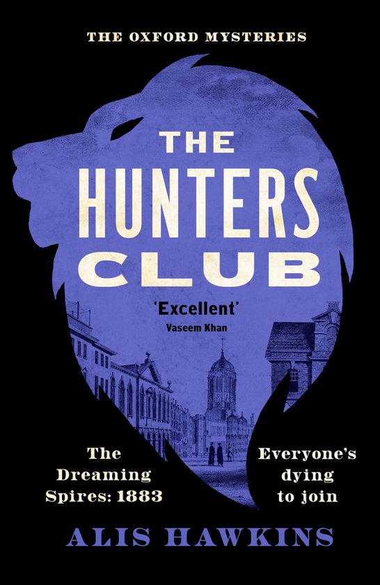 Oxford Mysteries3-The Hunters Club - cover
