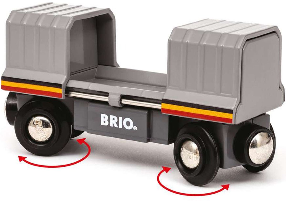 BRIO - Santa Fe Trein - Treinen van de Wereld - Houten Speelgoed — afbeelding 6