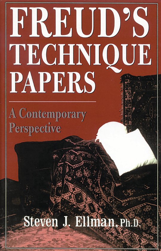 Freud's Technique Papers - cover