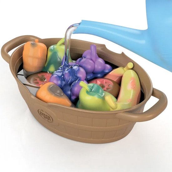 Green Toys Kleurveranderende Wateractiviteitenset Blauw van Merkloos	 — afbeelding 2