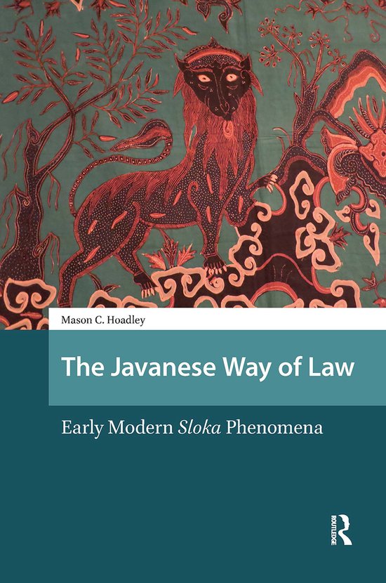 Asian History-The Javanese Way of Law - cover