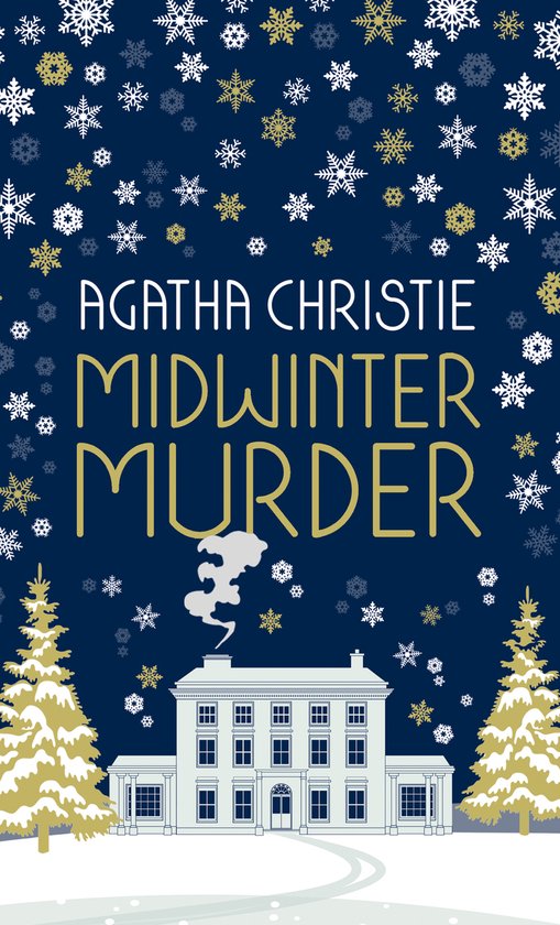 MIDWINTER MURDER Fireside Mysteries from the Queen of Crime - cover