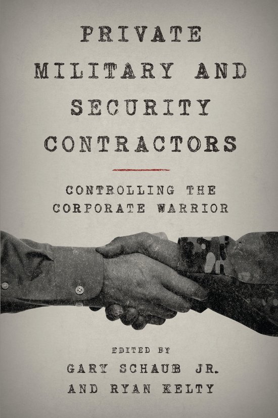 Private Military and Security Contractors - cover