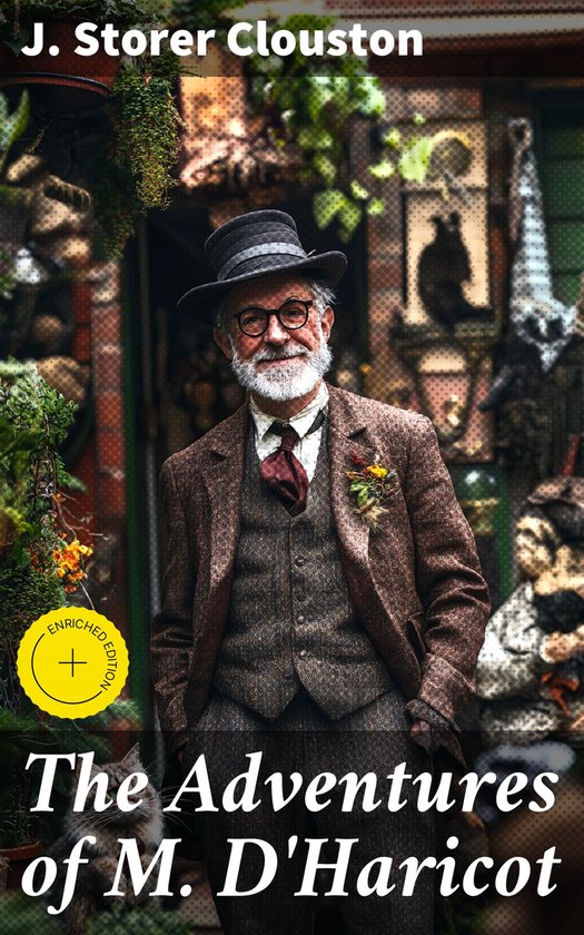 The Adventures of M. D'Haricot - cover