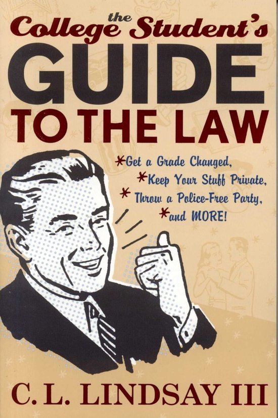 The College Student's Guide to the Law - cover