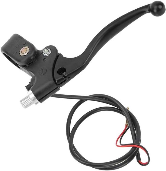 Akozon Bremshebel Left Hand Bremshebelgriff mit Kabel Passend für MINI DIRT BIKE ATV Roller 47ccm 49ccm