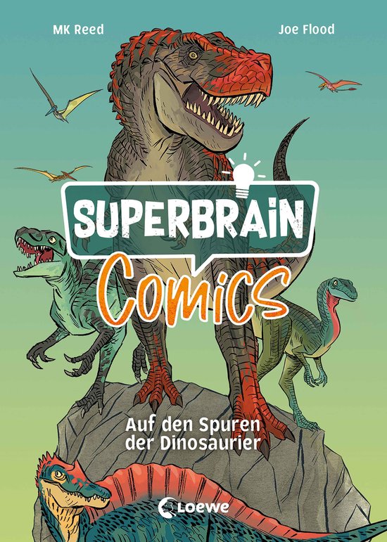 Superbrain-Comics - Superbrain-Comics - Auf den Spuren der D ... - cover