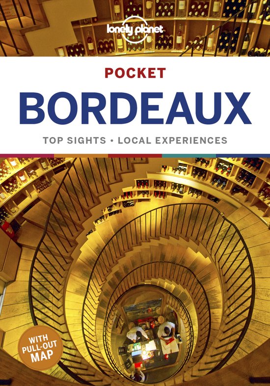 Lonely Planet Pocket Bordeaux - cover