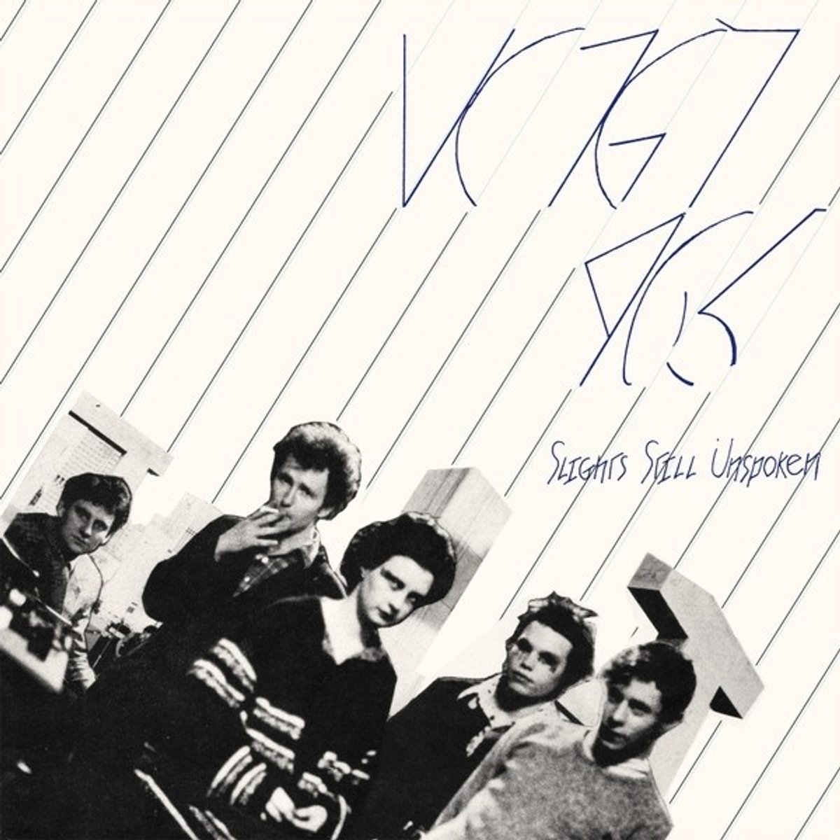 Voigt & 465 - Slights Still Unspoken (1978-1979) (LP)