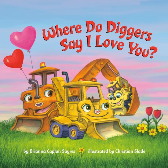 Where Do Diggers Say I Love You? - cover