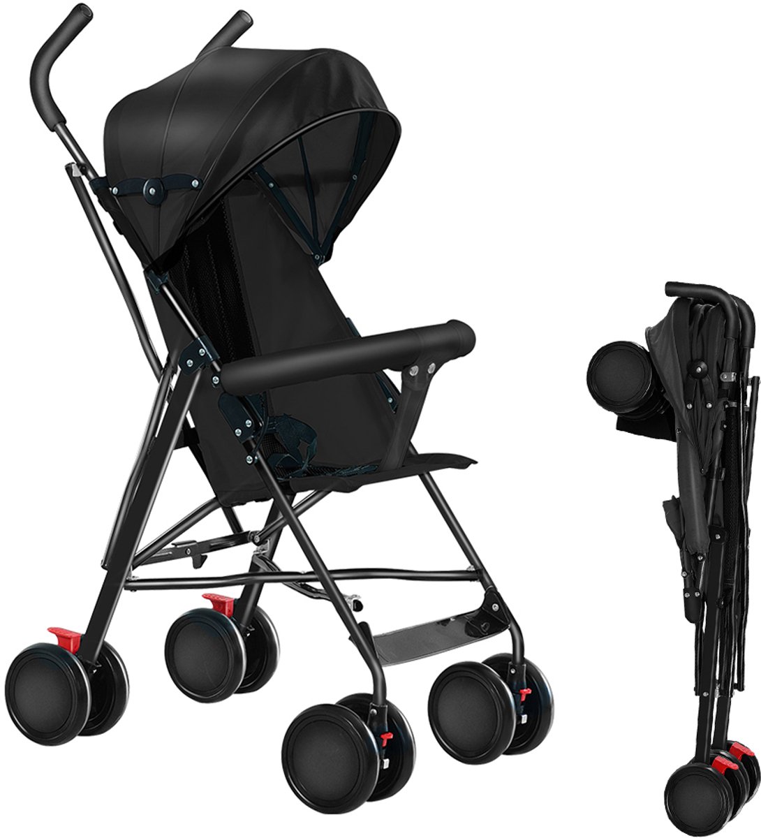 PIPIPOXER Opvouwbare kinderwagen met (EAN: ...9423) - PIPIPOXER - €39,99