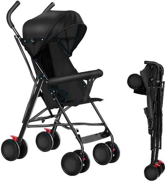 PIPIPOXER Opvouwbare kinderwagen met (EAN: ...9423) - PIPIPOXER - €39,99