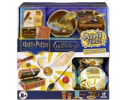 Miniversum - Harry Potter Terug naar Zweinstein - Complete doos met 15 ballen - Creatief vrijetijdsspel - Vanaf 8 jaar - Niet eetbaar