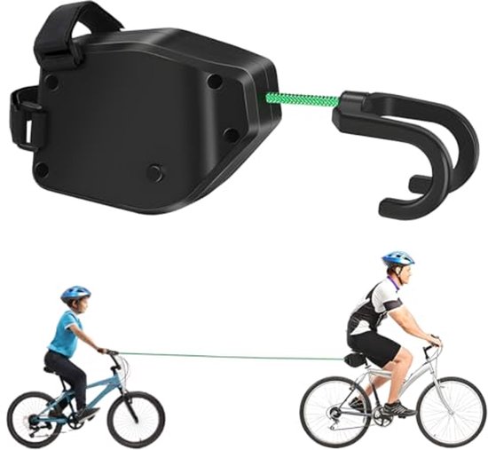 Fietsbel met RGB-verlichting voor veiligheid op de fiets, waterdichte