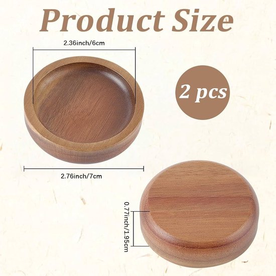 NBEADS Houten Display Stands, 7 Slots Sieraden Oorbel Houder, Kaarthouder Voor Thuiskantoor Detailhandel, 33,5 x 23,4 x 1,65 cm