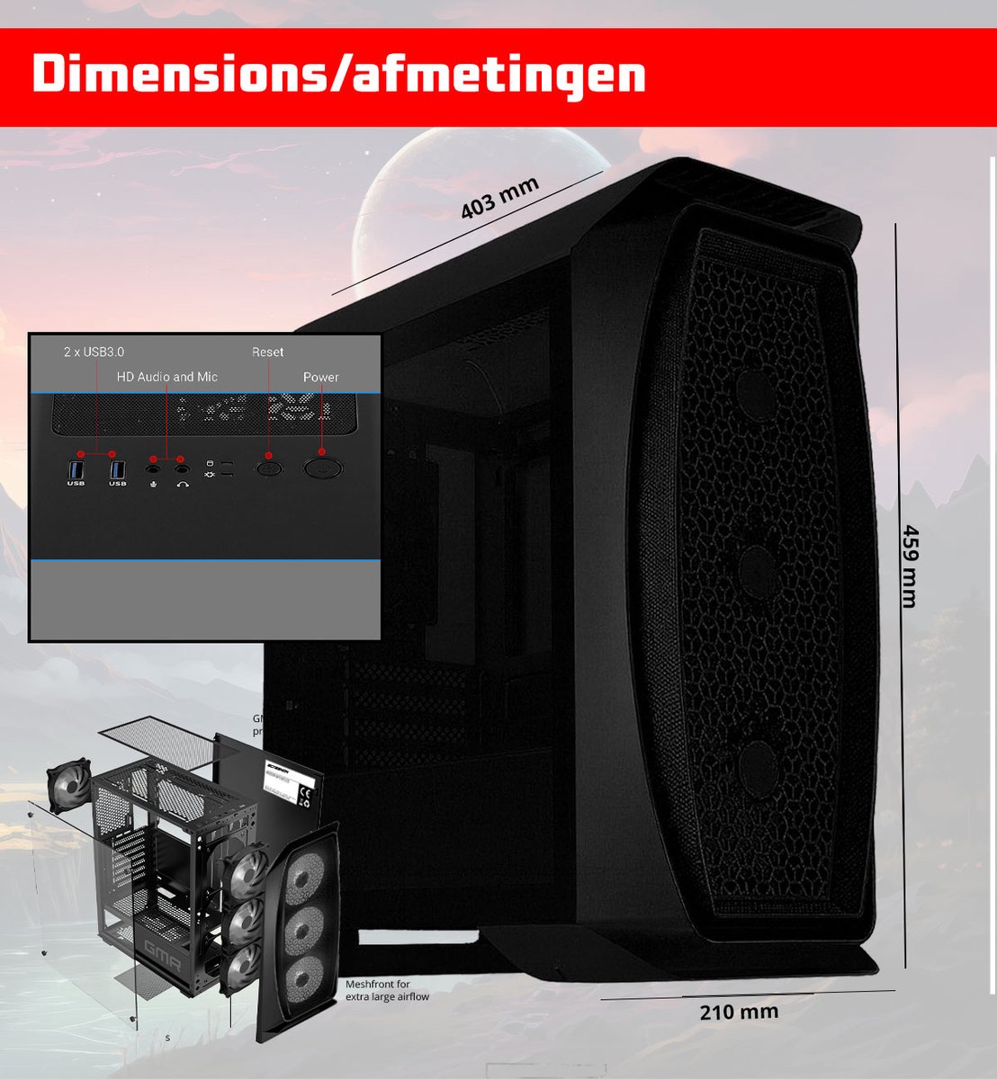 Intel Compleet Desktop PC | Intel Core i5 | 32 GB RAM | 1 TB SSD | Windows 11 Pro | Business Office Multimedia Computer — afbeelding 3