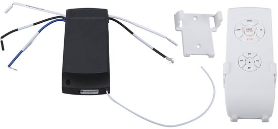 Universal Ceiling Fan Remote Control Kit, Fan Controller Receiver Lamp ...