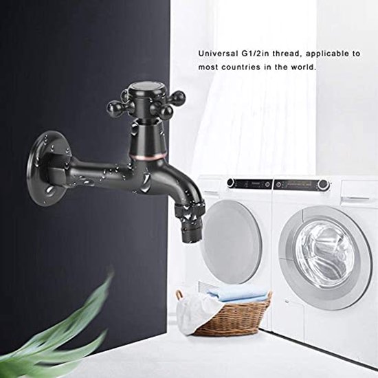G1/2in draad automatische sensor waterkraan, contactloze enkele... Afbeeldingen Fonteinkraan Automatische Inductie Sensor Waterkraan - G1/2in... : Sensor Kraan Warm En Koud