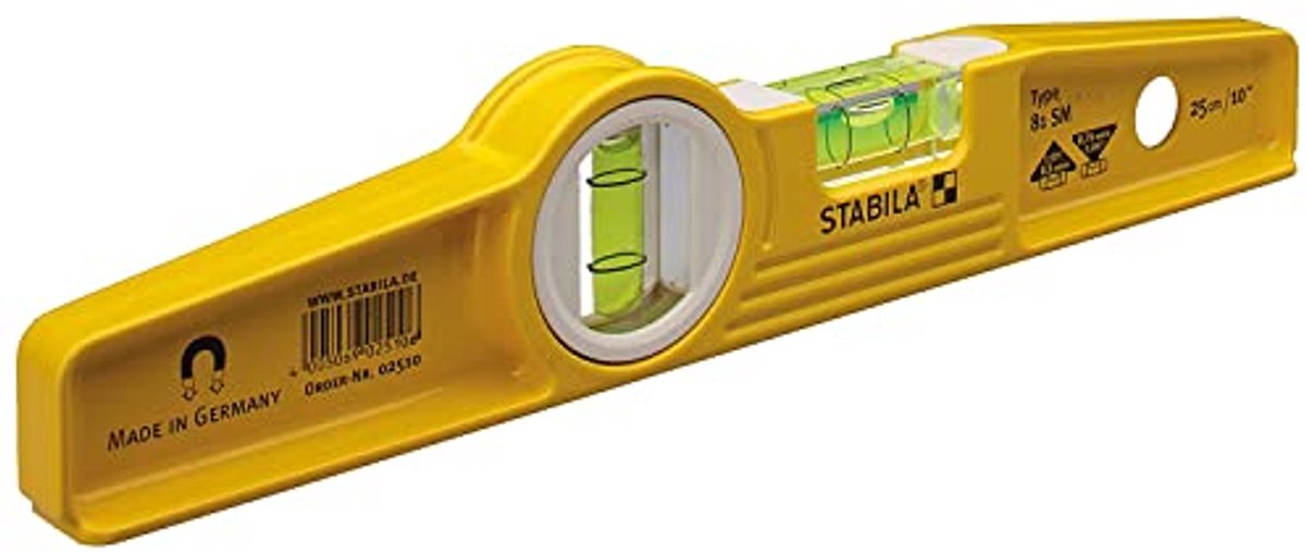 Torpedo Waterpas met Magnetisch Systeem