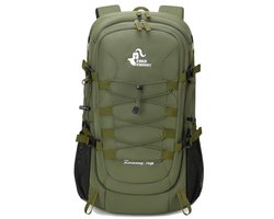 Waterproof 40L Hiking Backpack with Rain Cover for Outdoor Sports