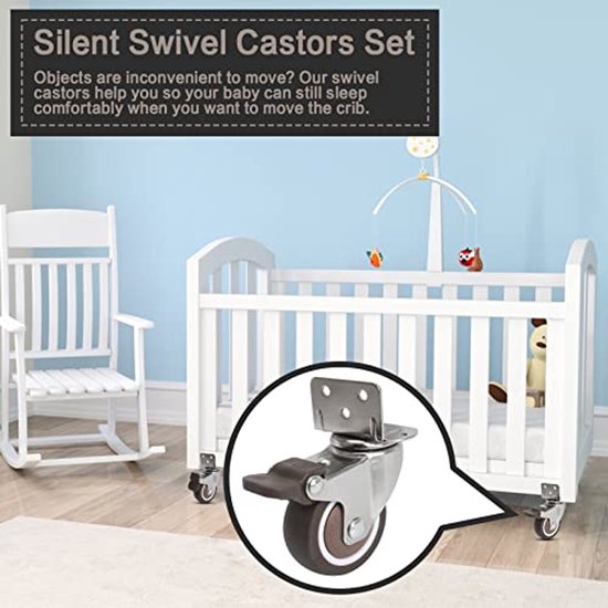 NIUXX Meubelverhuizer met wielen, heavy-duty meubellifter schuifregelaars, 360° roterende transportroller dollyset voor bank, bed, kast, max. draagvermogen 350 kg, zware meubelgereedschapset voor