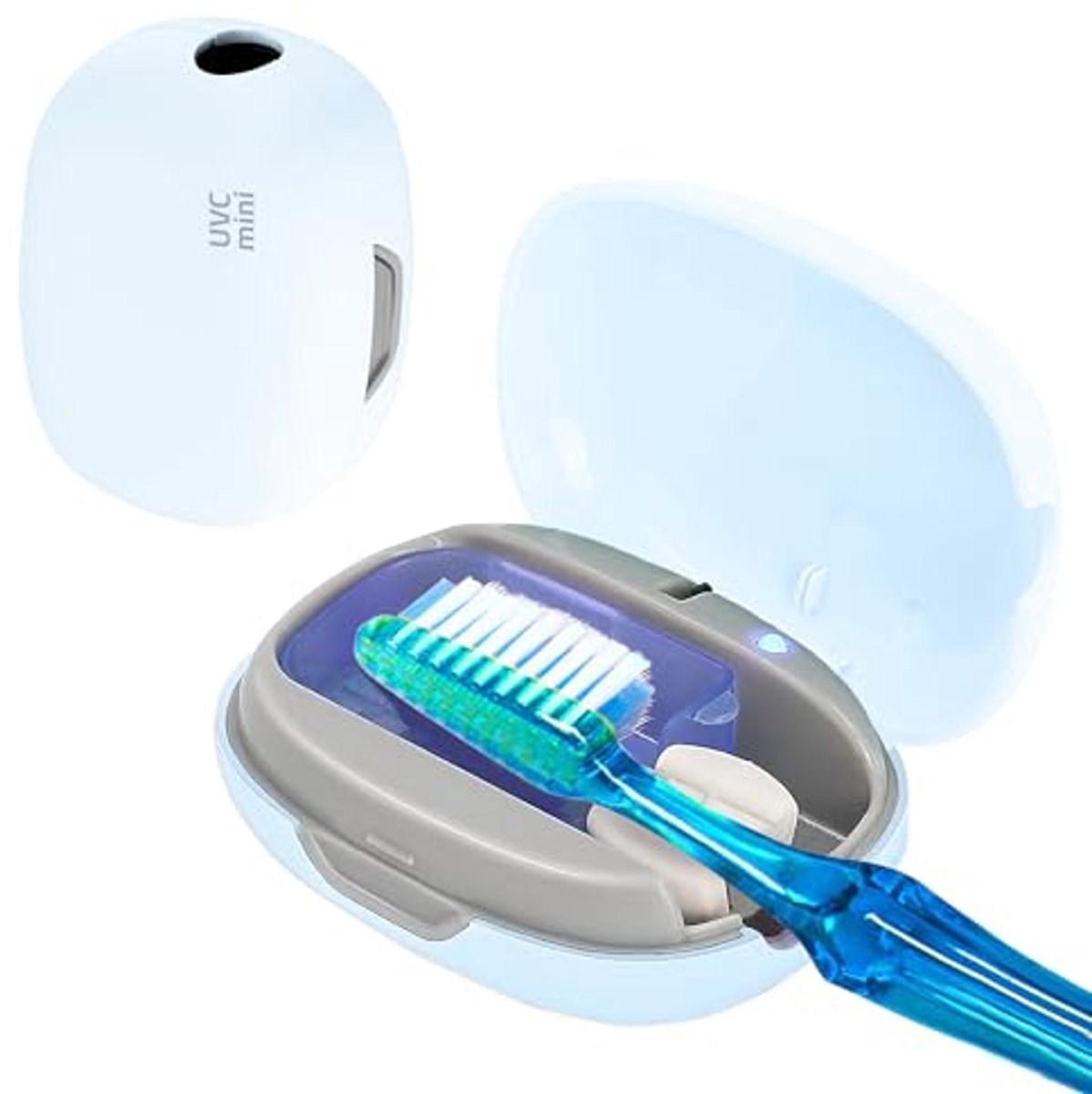 Draagbare Tandenborstelhoes met UV Sterilisatie en Bescherming