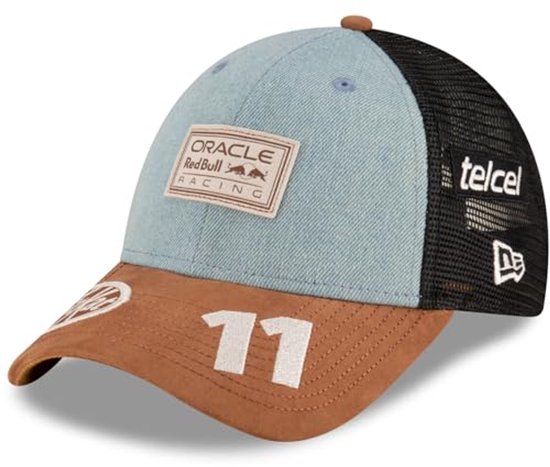 Original trucker pet - nylon en polyester - 5 panelen Original trucker pet - nylon en polyester - 5 panelen